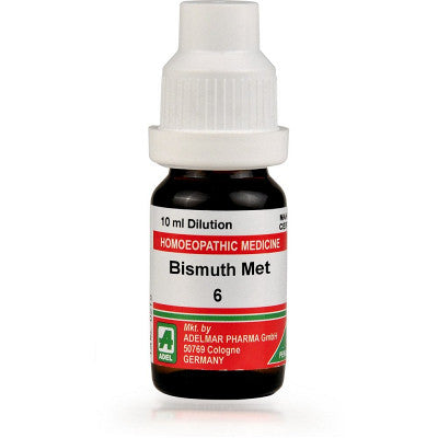 Adel Pekana Bismuthum Metallicum Dilution 6 CH (10ml)