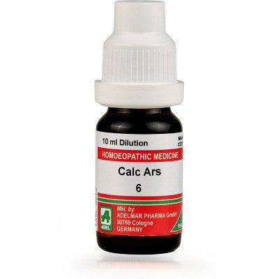 Adel Pekana Calcarea Arsenicosa Dilution 6 CH (10ml)