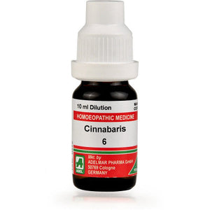 Adel Pekana Cinnabaris Dilution 6 CH (10ml)