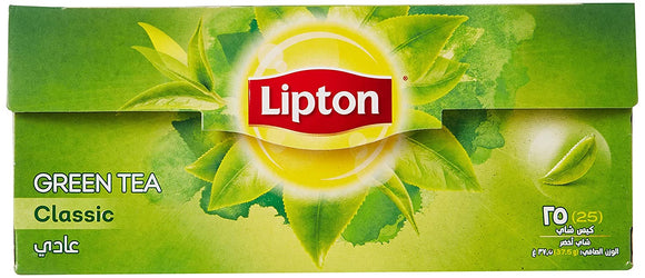 Lipton Classic Green Tea, 37.5g