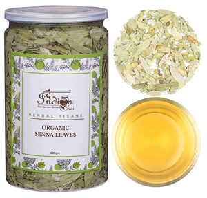 The Indian Chai - Organic Senna Tea Leaves 100g
