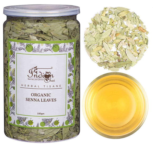 The Indian Chai - Organic Senna Tea Leaves 100g