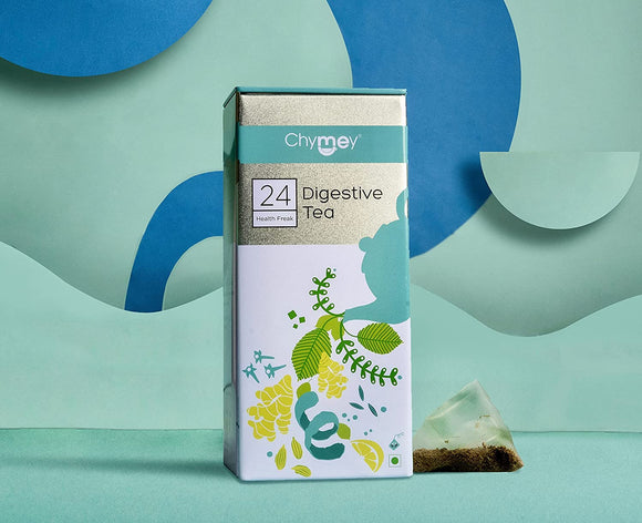 Chymey | Range of Health Teas (Tea Bags) (Digestive Herbal Ginger Tea)