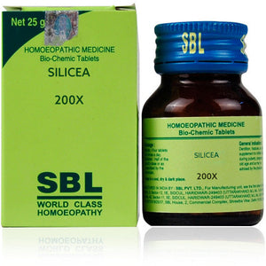SBL Biochemic Silicea 200X (25g) Tablets