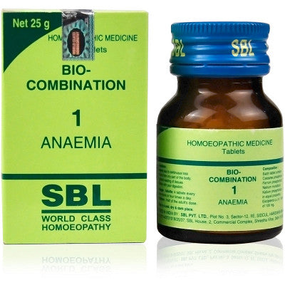 SBL Bio Combination 1 (25g) Tablets
