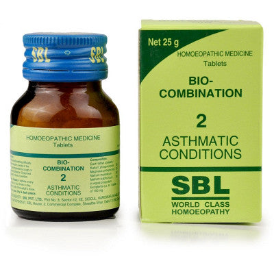 SBL Bio Combination 2 (25g) Tablets