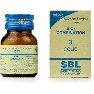 SBL Bio Combination 3 (25g) Tablets