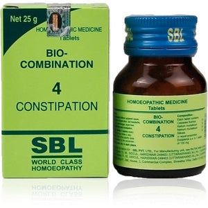 SBL Bio Combination 4 (25g) Tablets