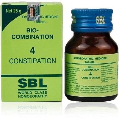 SBL Bio Combination 4 (25g) Tablets