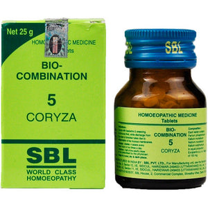 SBL Bio Combination 5 (25g) Tablets