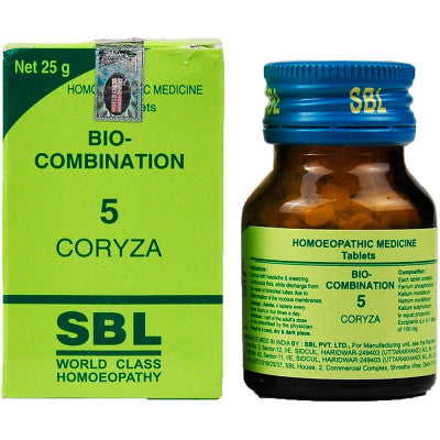 SBL Bio Combination 5 (25g) Tablets