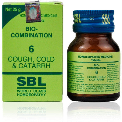 SBL Bio Combination 6 (25g) Tablets