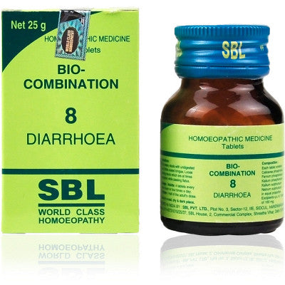 SBL Bio Combination 8 (25g) Tablets