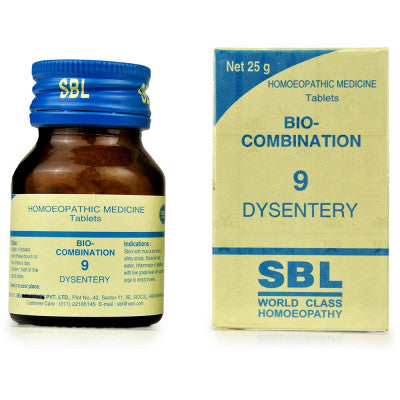 SBL Bio Combination 9 (25g) Tablets