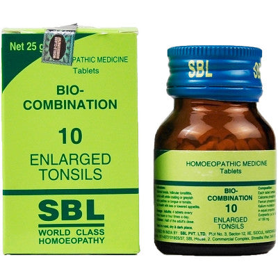 SBL Bio Combination 10 (25g) Tablets