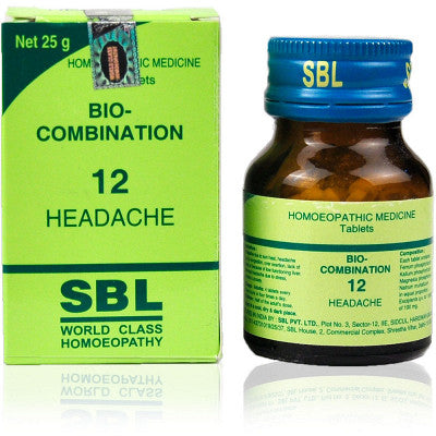 SBL Bio Combination 12 (25g) Tablets