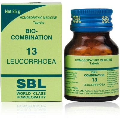 SBL Bio Combination 13 (25g) Tablets