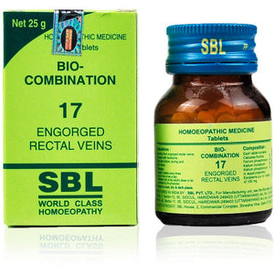 SBL Bio Combination 17 (25g) Tablets