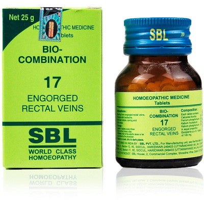 SBL Bio Combination 17 (25g) Tablets