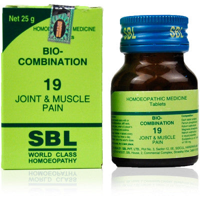 SBL Bio Combination 19 (25g) Tablets
