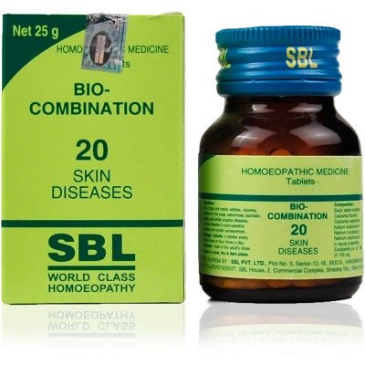 SBL Bio Combination 20 (25g) Tablets