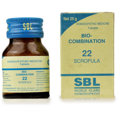 SBL Bio Combination 22 (25g) Tablets
