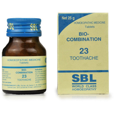 SBL Bio Combination 23 (25g) Tablets
