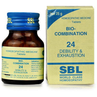 SBL Bio Combination 24 (25g) Tablets