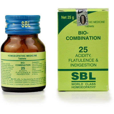SBL Bio Combination 25 (25g) Tablets