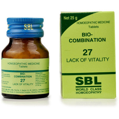 SBL Bio Combination 27 (25g) Tablets