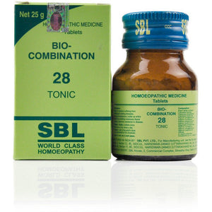 SBL Bio Combination 28 (25g) Tablets