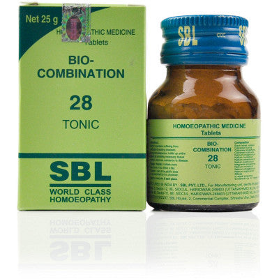 SBL Bio Combination 28 (25g) Tablets