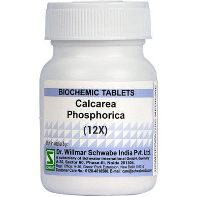 Willmar Schwabe India Calcarea Phosphoricum Biochemic Tablet 12X (20g)