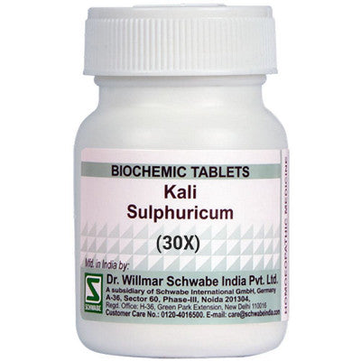 Willmar Schwabe India Kali Sulphuricum 30X (20g)