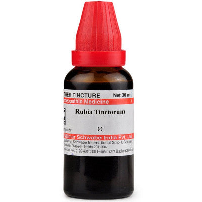 Willmar Schwabe India Rubia Tinctorum Mother Tincture 1X (Q) (30ml)