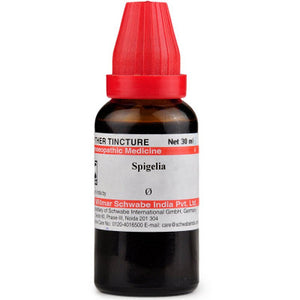 Willmar Schwabe India Spigelia Mother Tincture 1X (Q) (30ml)