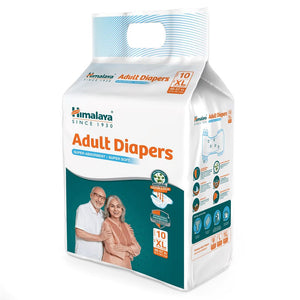 Himalaya Adult Diapers XL - 10s - 48-57in