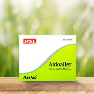 HASLAB AIDOALLER ANTI ALLERGIC 10 CAPLETS