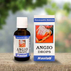 HASLAB ANGIO DROPS (LOW BP) 30ML