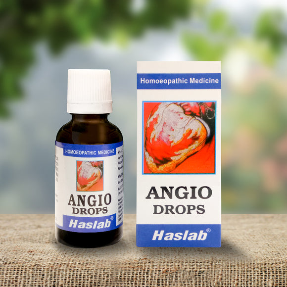 HASLAB ANGIO DROPS (LOW BP) 30ML