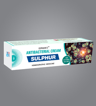 GERMAN ANTIBACTERIAL CREAM – SULPHUR 25GM