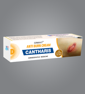 GERMAN ANTI BURN CREAM - CANTHARIS 25GM