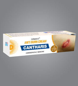 GERMAN ANTI BURN CREAM - CANTHARIS 25GM