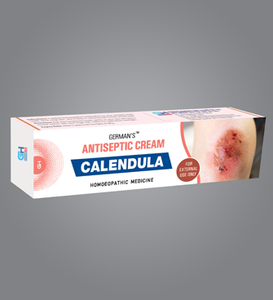 GERMAN ANTISEPTIC CREAM - CALENDULA 25GM
