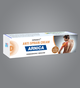 GERMAN ANTI SPRAIN CREAM - ARNICA 25GM