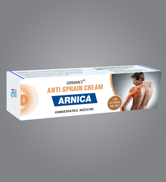 GERMAN ANTI SPRAIN CREAM - ARNICA 25GM