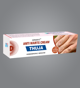 GERMAN ANTI WARTS CREAM - THUJA 25GM