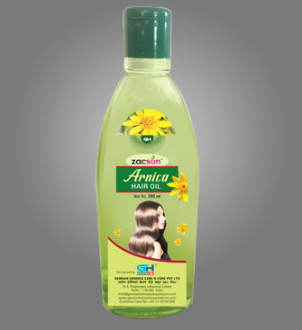 Wheezal Arnica Hair and Scalp Shampoo (500ml) - Homeopathic & Ayurvedic  Remedies
