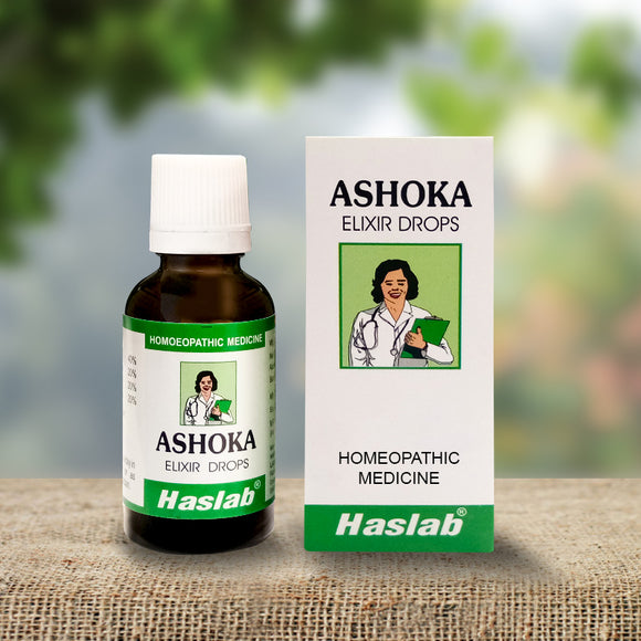 HASLAB ASHOKA ELIXIR DROPS 30ML