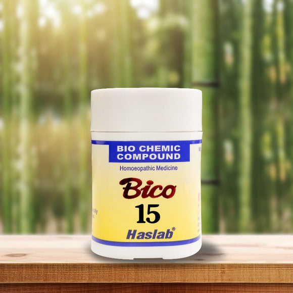 HASLAB BICO 15 MENSTRUATION TROUBLES 550GM